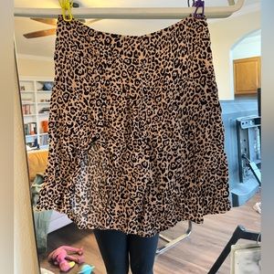 Reformation Mini Skirt